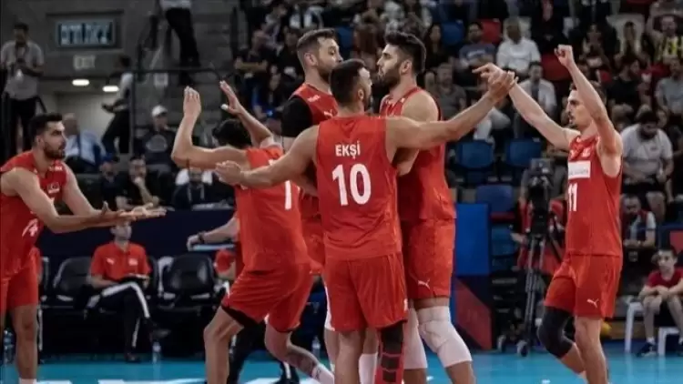 Türkiye-Slovenya voleybol maçı ne zaman, saat kaçta ve hangi kanalda? 