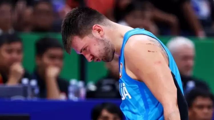 Luka Doncic'in üst düzey performansı yetmedi! NBA karması Kanada yarı finale çıktı