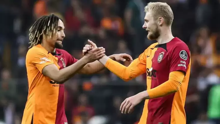 Galatasaray'da Nelsson ve Boey'e yeni kontrat! İşte sunulan şartlar