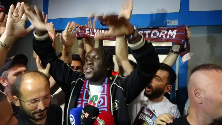 Trabzonspor'un yeni transferi Batista Mendy Trabzon'da!