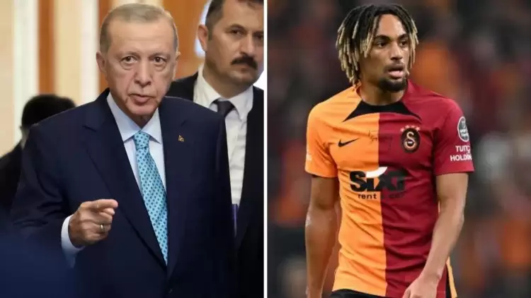 Galatasaray'da Sacha Boey'den flaş röportaj! "Soyunma odamız Erdoğancı"