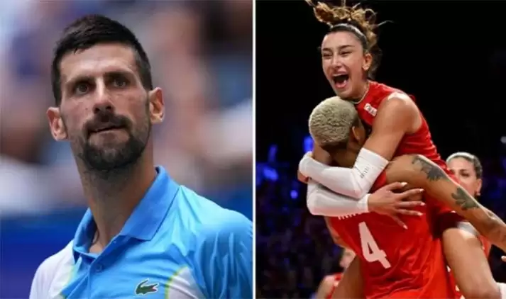 Sırplardan Djokovic'e Hande Baladın tepkisi! Beğeniyi çekti