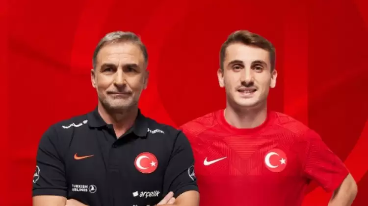 Stefan Kuntz ve Kerem Aktürkoğlu, Ermenistan maçı öncesi konuştu!