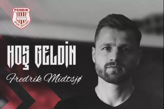 Galatasaray, Midtsjö'nün transferini resmen açıkladı