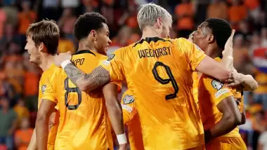 VİDEO | Wout Weghorst'tan 'Uçan Hollandalı' golü!