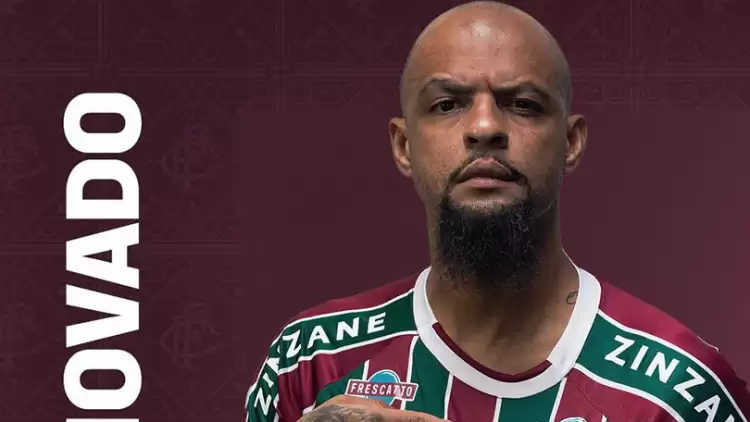 Fluminense'den 40 yaşındaki Felipe Melo'ya yeni sözleşme