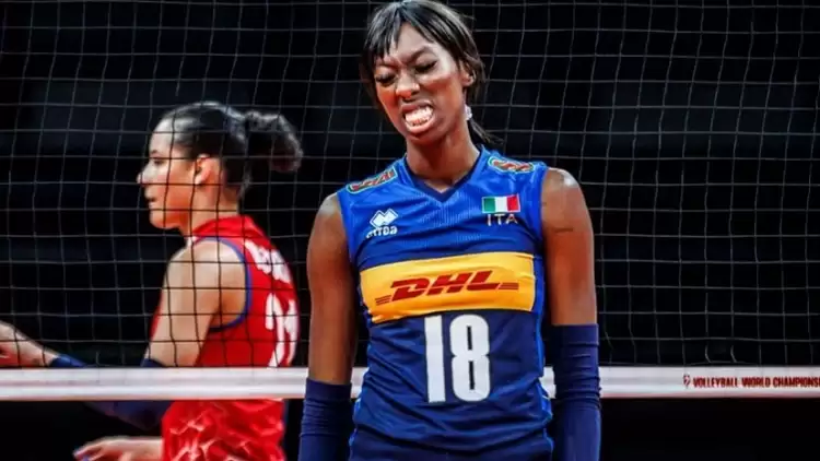 İtalyan voleybolcular Paola Egonu’ya gösterilen ilgiden rahatsız