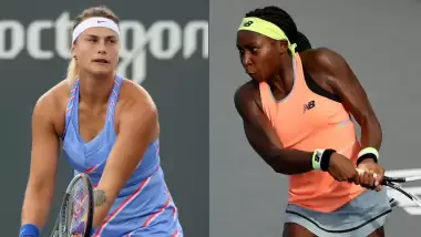 Amerika Açık'ta finalistler Gauff ve Sabalenka oldu