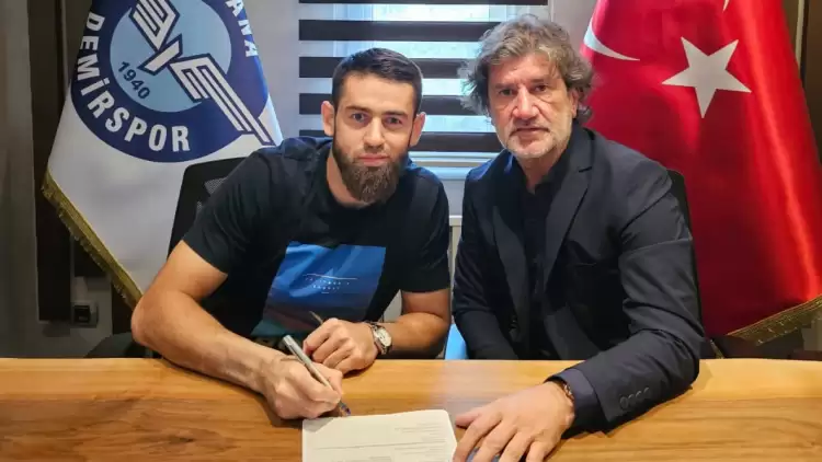 Adana Demirspor, Azerbaycan'dan Shahruddin Magomedaliev'i transfer etti