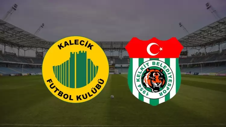 CANLI| Kalecikspor - Kelkit Belediyespor maçını canlı izle (Şifresiz Maç Linki)