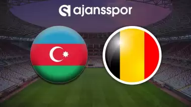 CANLI | Azerbaycan - Belçika