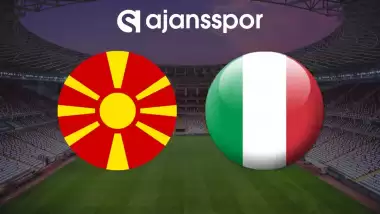 CANLI | Kuzey Makedonya - İtalya