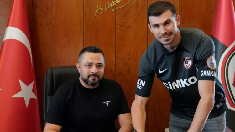 Gaziantep FK, Romanyalı kaleci Florin Nita'yı transfer etti