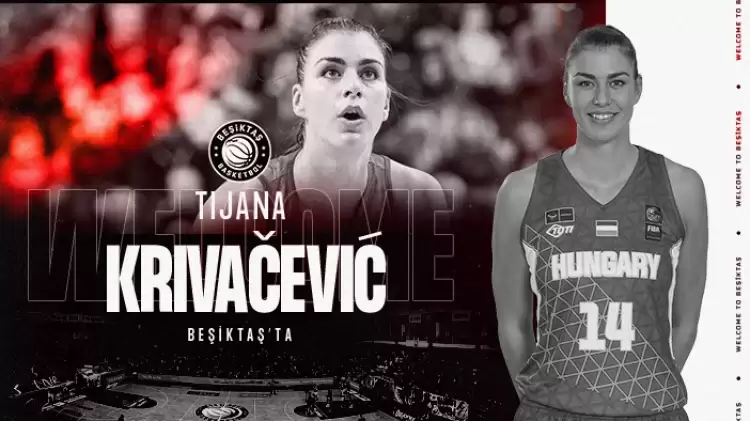 Transfer haberleri | Tijana Krivačević Beşiktaş’ta