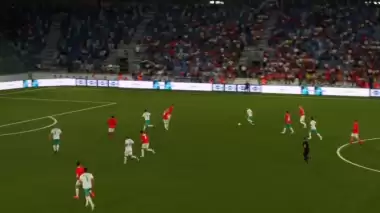 İsviçre - Türkiye Replay maçında dostluk kazandı!