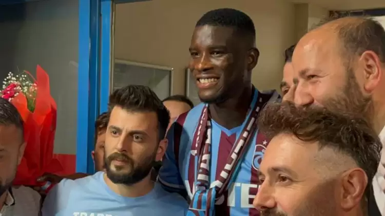 Transfer haberleri | Trabzonspor'dan Paul Onuachu paylaşımı!