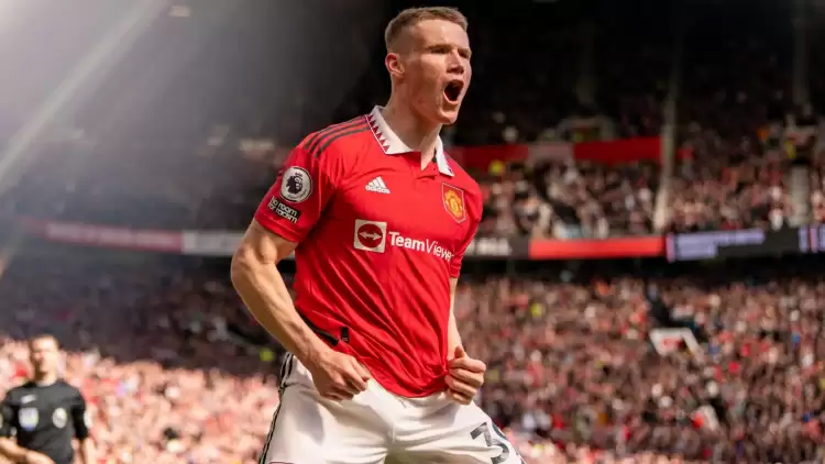 Fenerbahçe'den Scott McTominay için Manchester United'a kiralama teklifi