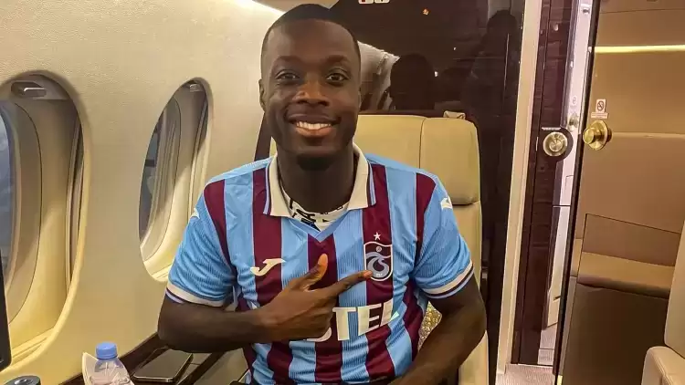 Trabzonspor, yeni transfer Nicolas Pepe'yi resmen duyurdu!