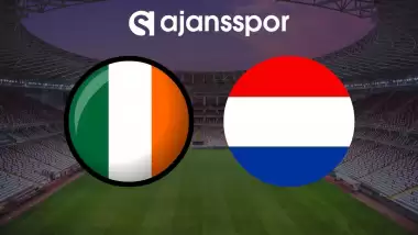 CANLI | İrlanda - Hollanda