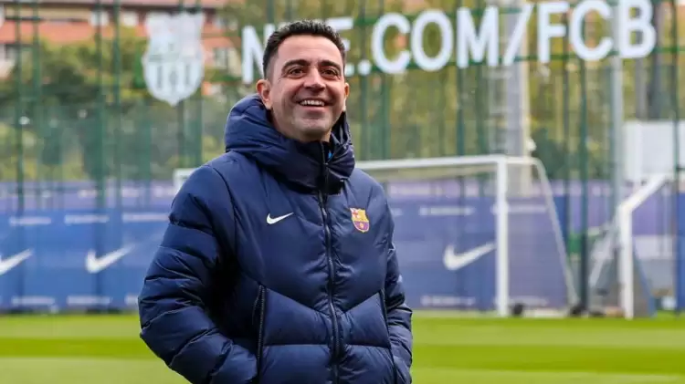 Barcelona'dan Xavi'ye güvenoyu çıktı! Sözleşmesi uzatılacak