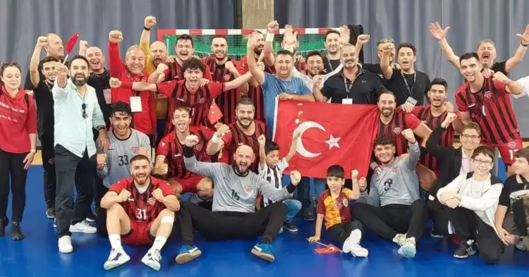 IFK Handball'ı yenen Spor Toto, EHF Erkekler Avrupa Kupası'nda 2. tura yükseldi