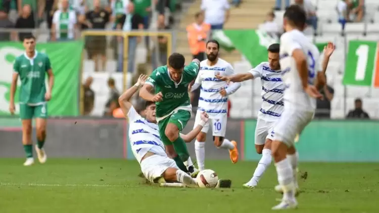 Bursaspor - Ankaraspor: 2-0 (Maç sonucu-yazılı özet)