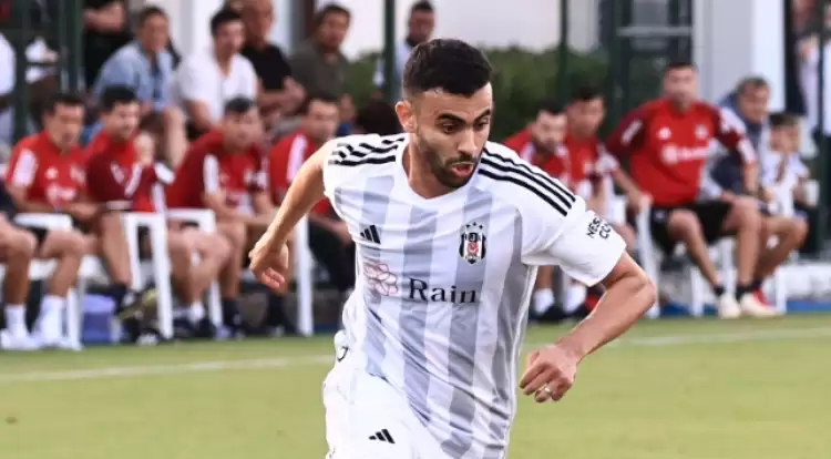 Rebic ve Ghezzal attı Beşiktaş hazırlık maçında Karagümrük'ü geçti