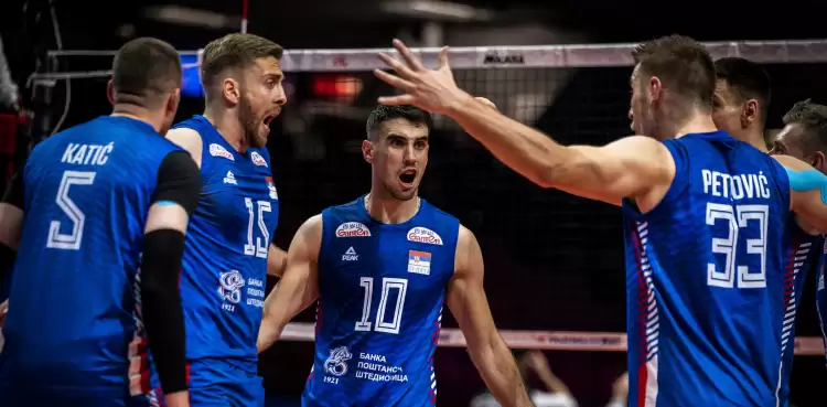 Sırbistan Erkek Voleybol Takımı, Avrupa Şampiyonası çeyrek finalinde