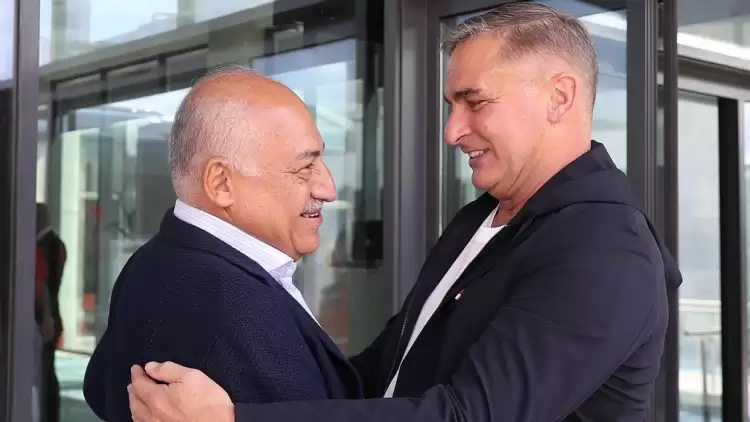 Mehmet Büyükekşi, Stefan Kuntz ile yola devam edeceklerini açıkladı!