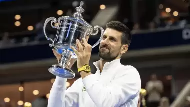 Şampiyon Novak Djokovic!