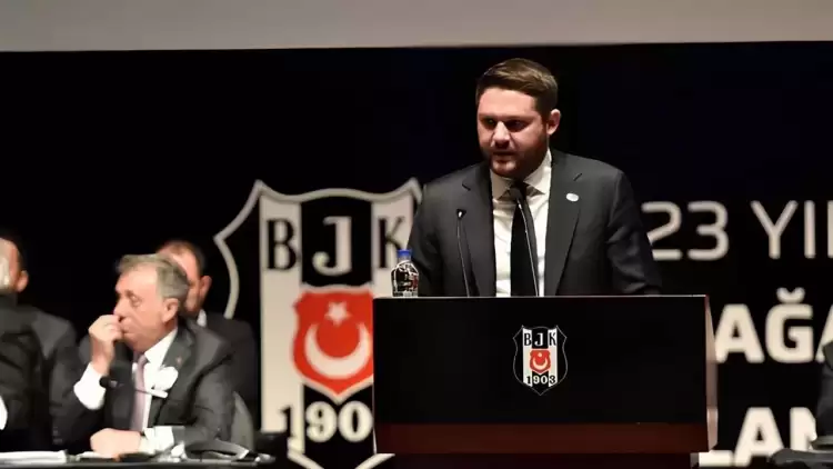 Beşiktaş eski As Başkanı Serhan Çetinsaya, açıklamalarda bulundu