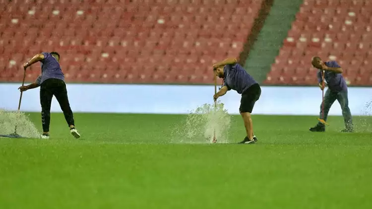 TFF, yağmur nedeniyle ertelenen Samsunspor-İstanbulspor maçının tarihi açıkladı