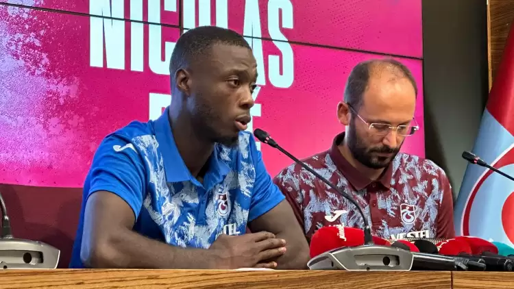 Trabzonspor'un Yeni Transferi Nicolas Pepe'den Şampiyonluk Mesajı 