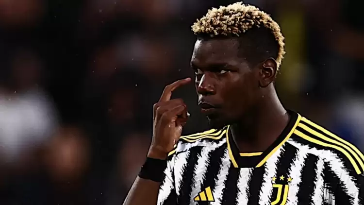 Son Dakika Haberleri | Doping testi pozitif çıkan Paul Pogba'ya men!