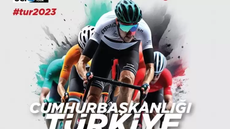 58.Cumhurbaşkanlığı Türkiye Bisiklet Turu'nun tanıtımı yapıldı!