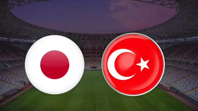 CANLI| Japonya- Türkiye Maçını Canlı İzle (Maç Linki)