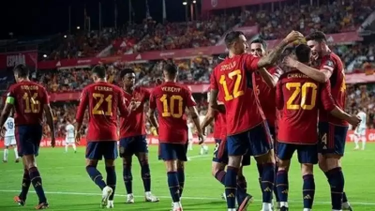 (ÖZET) İspanya - Güney Kıbrıs Maç Sonucu: 6-0