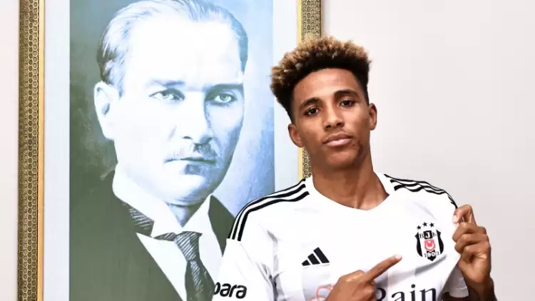 Beşiktaş, Gedson Fernandes'in sözleşmesini uzattığını açıkladı