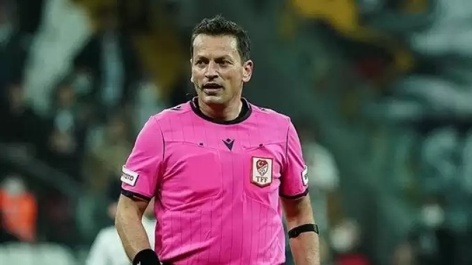 Trabzonspor - Beşiktaş maçını yönetecek hakem belli oldu!