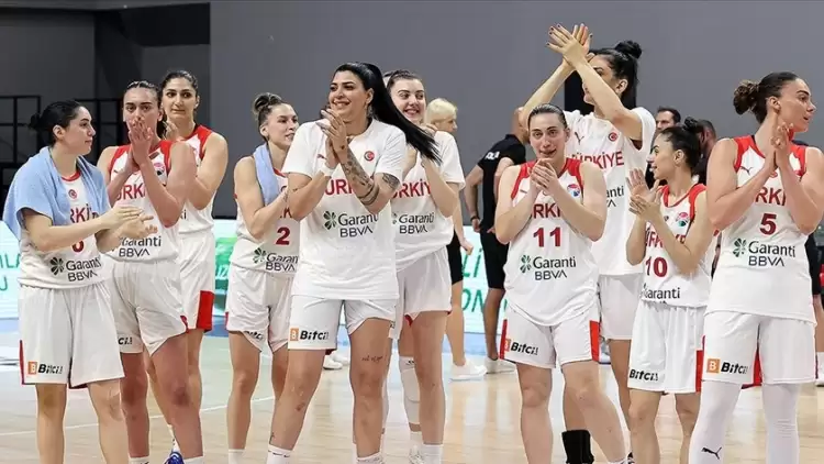 Türkiye Kadın Basketbol Milli Takımı, FIBA Kadınlar Dünya Sıralaması’nda 14. sıraya düştü