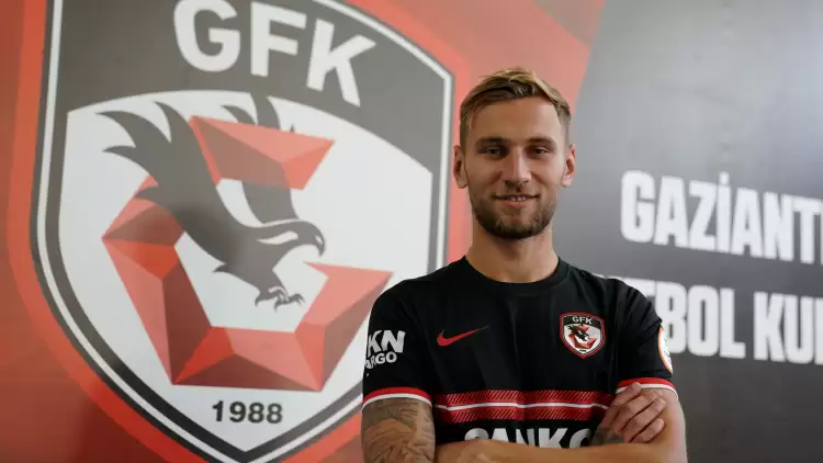 Transfer haberleri | Gaziantep FK, Denis Dragus ile sözleşme imzaladı