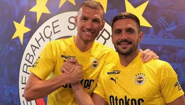 Fenerbahçe'de Dusan Tadic ve Edin Dzeko'dan "Çetnik" iddialarına yanıt