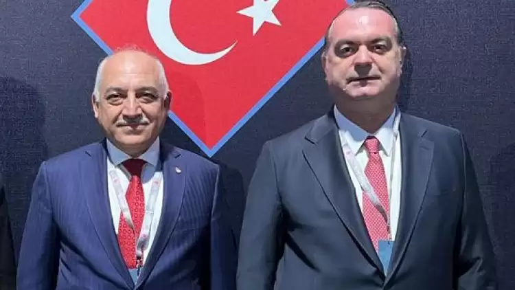 Türkiye Futbol Federasyonu'nda Genel Sekreter Kadir Kardaş ile yollar ayrıldı