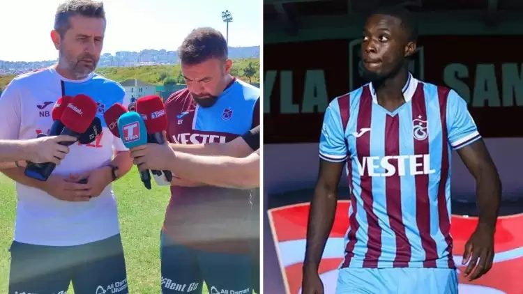 Nicolas Pepe Trabzon'u korkuttu! Nenad Bjelica'dan açıklama