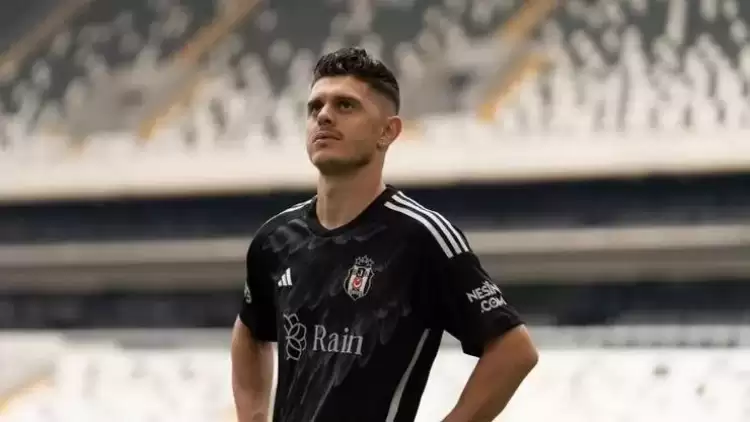 Milot Rashica: "En çok forma giymek istediğim kulüp Beşiktaş'tı"