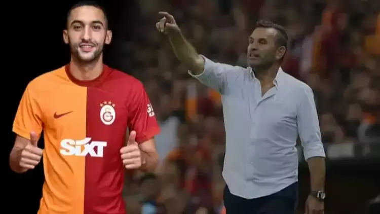 Galatasaray Haberleri | Okan Buruk'tan Hakim Ziyech Kararı!