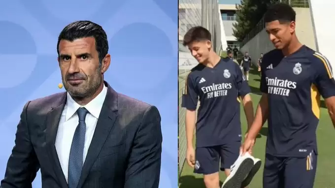 Figo: "Dünyanın en iyi oyuncularından biri"