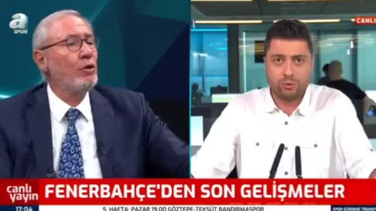 Levent Tüzemen ve Ahmet Selim Kul, canlı yayında tartıştı! Fenerbahçe açıklama yaptı