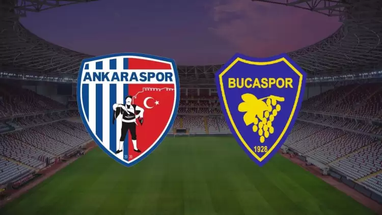 CANLI| Ankaraspor - Bucaspor 1928 maçını canlı izle (Şifresiz Maç Linki)