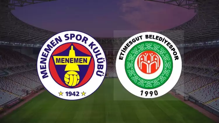 CANLI| Menemenspor - Etimesgut Belediyespor maçını canlı izle (Şifresiz Maç Linki)